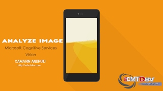 Xamarin Android Tutorial - Analyze Image
