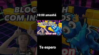 live amanhã