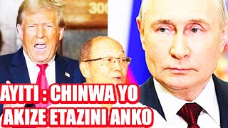 AYITI KRIZ : CHINWA YO AK LARISI ATAKE ETAZINI ANKÒ NAN NASYON ZINI... AMERIKEN YO REPONN...