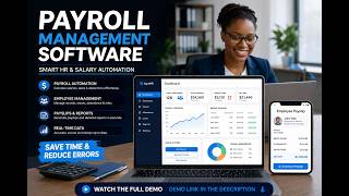 Payroll management software