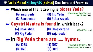 Vedic Age | Vedic Period | MCQ GK on Vedic Age, Vedic Civilization  Questions and Answers in English