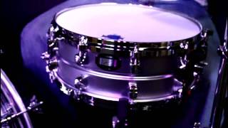 Yamaha Jimmy Chamberlin Signature Steel Snare Drum 14x5.5