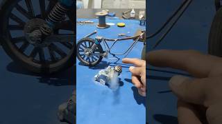 Science Technology Engine bike