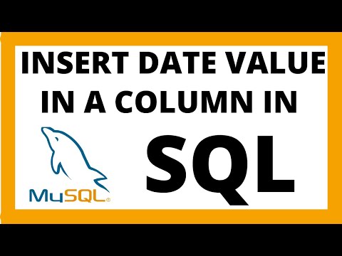 How to insert datetime into MySQL?