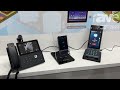 ise 2023 fanvil shows off sip phone and door station system integration for workplace access