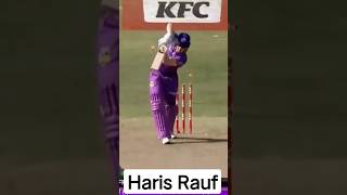 Haris Rauf His beauty #hblpsl8 #cricket #sabsitarayhumaray #highlights #shortsfeed #shorts |MB2L|