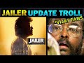 Hukum - Jailer Second Single PROMO TROLL | Superstar Rajinikanth | Sun Pictures | Nelson | Anirudh