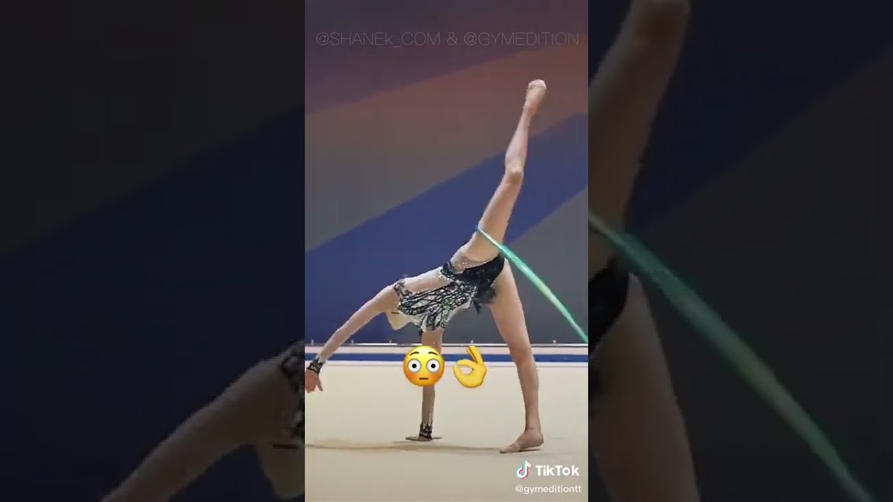 Gymnastic Girls Video | Girls Gymnastic Training Video #shorts # ...