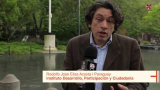 Rodolfo Elías: "La reforma educativa en Paraguay"