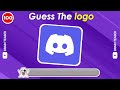 guess the logo in 3 seconds ✅ 100 famous logos logo quiz 2024