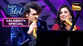 Sonu Nigam के साथ "Soniyo" गाते हुए Shreya ने क्यों बोला 'Sorry'? | Indian Idol 14|Celebrity Special