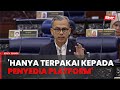 'Platform media sosial gagal depat lesen boleh dikenakan tindakan undang-undang'