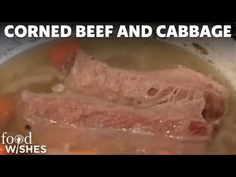 Corned Beef and Cabbage - St. Patricks Meal Corned Beef and Cabbage - St. Patricks Meal