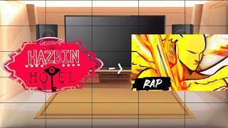 hazbi hotel reaccióna al rap de scp 001(guardian de la puerta)°-Naoki-°
