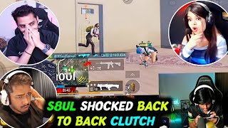 Aman Krutika Scout shocked by Spower Epic Clutch🔥