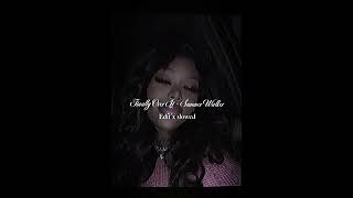 Summer Walker β Finally Over It (Slowed + overlapped Edit)
