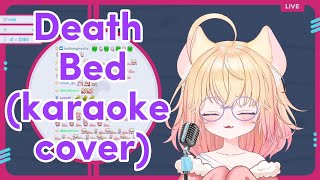 MinikoMew sings Death Bed by Powfu ft. Beabadoobee (1/31/25)