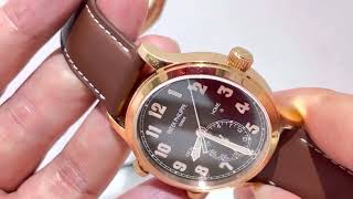 想買PP 與其買隻炒價鋼表不如買￼更抵玩￼大庒金PILOT patek philippe calatrava pilot 5524R￼