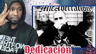 07  Dedicación Mic Aberracion (REACCION) *DJMAIFERD* UNA CANCION MUY TRISTE😭