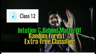 In-depth Intuition of Random Forest In Machine Learning - Machine Learning Tutorial 12 - Urdu/Hindi