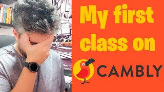 MY FIRST ENGLISH CLASS ON CAMBLY