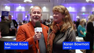 Blue Carpet with Level AI at SKO 2024: Part 3