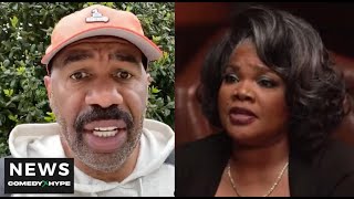 Steve Harvey Responds To Mo'Nique Dissing DL Hughley And Others On 'Club Shay Shay' - CH News