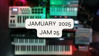 JAMuary 2025 - JAM 25 of 31 - Unpredictable