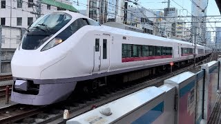 【ジョイント音】15M 上野東京ライン(常磐線直通) E657系K10編成 特急 ひたち15号 いわき行 東京～上野間(御徒町駅) 通過 0329-08