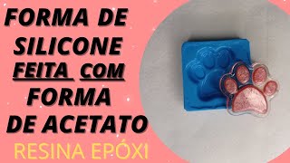 COMO FAZER FORMA DE SILICONE PERFEITA ,PARA RESINA EPÓXI E BISCUIT - Fernanda Fernandes