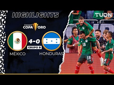 Cuánto Quedó Honduras Vs. México Por Grupo B De Copa Oro | VIDEO ...