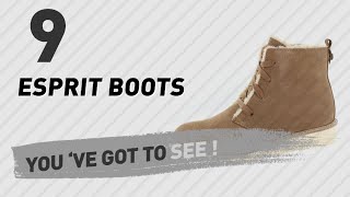 Esprit Boots For Women // New \u0026 Popular 2017