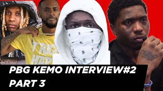 PBG Kemo on Lil Durk \u0026 J Mane paying homage to Young Pappy at Durk’s Birthday Bash Concert + More