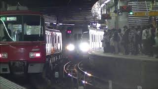 名鉄1704F2334号車金山停車ミュージックホーンフル〆　動画No.2289