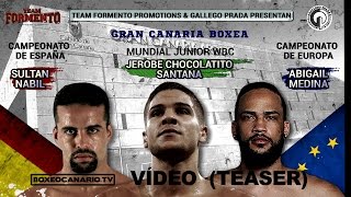 VÍDEO-TEASER: GRAN CANARIA BOXEA