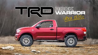 I Built a Tundra for Rock Crawling — Using OEM Parts Everyone Slept On
