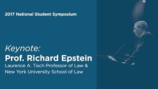 Banquet Dinner Keynote: Prof. Richard Epstein