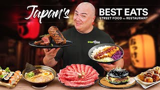I was told JAPAN has the best food! So, I tried Everything!