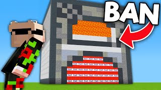 This Minecraft Furnace Is Illegal… Here’s Why