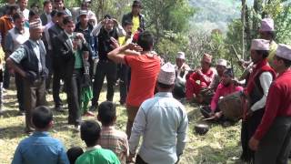 नाच्दा नाच्दै बाजा लागेपछी त यस्ताे पाे हुँदाे रहेछ Myagdi Arthunge Panche Baja