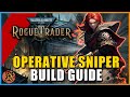 W40K: ROGUE TRADER - OP-ERATIVE SNIPER Build! DUCKHUNT Simulator With INSANE Damage Per Shot!