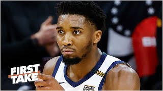 Reacting to Donovan Mitchell's controversial ejection | First Take