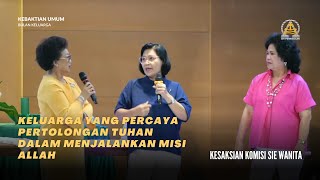 Kesaksian Komisi Sie Wanita - Ibadah 23 Oktober 2022