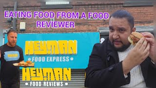 Amazing burger from a Food Reviewer | Heyman Food Arcade | Preston