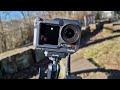 smallrig lightweight alu cage for dji osmo action 5 pro camera 4k video