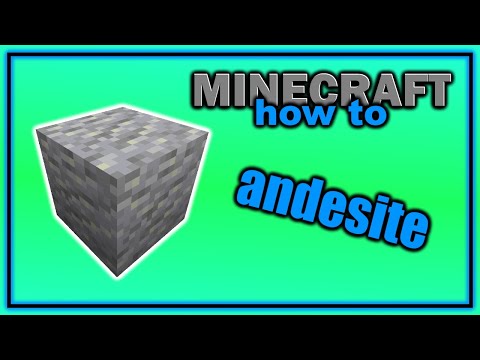 What is the uses of andesite?