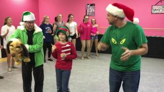 Grinch and Max Sing-A-Long