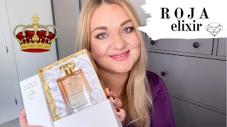 Luksusowe perfumy ROJA ELIXIR 👑❤️💓Recenzja Roja Dove |2021