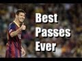 Lionel Messi ● Best Passes Ever Compilation [HD]