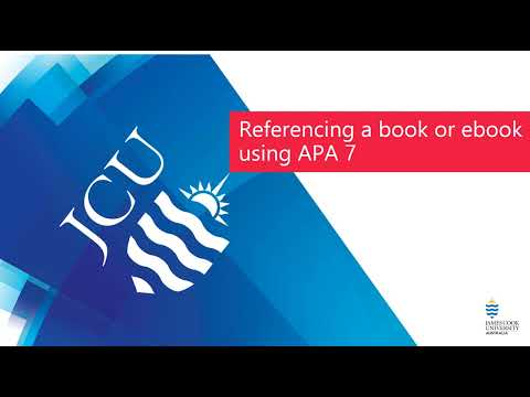 How do you in-text cite an e-book?